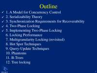 Concurrency Control 2-Transaction Process For ECommerce-Lecture Slides