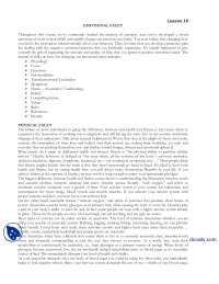 Emotional Facet-Human Resource Managment-Lecture Notes