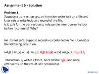 Database Concurrency Control: Locking and Multi-versioning Solutions