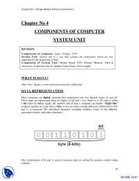 System Unit-Computer Fundamentals-Lecture Notes