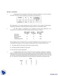 Review Questions 3-Operation Research-Handouts