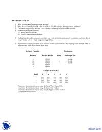 Review Questions 4-Operation Research-Handouts