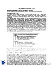 Organization Structure 2-Organization Theory and Design-Handouts