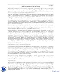 Organizational Effectiveness-Organization Theory and Design-Handouts