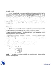 Duality Theory-Operation Research-Handouts