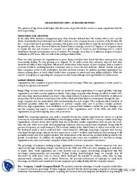 Organization Size  Is Bigger Better-Organization Theory and Design-Handouts