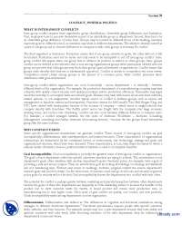 Conflict  Power And Politics-Organization Theory and Design-Handouts
