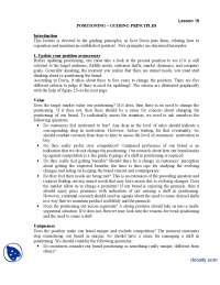 Positioning Part 3-Brand Management-Lecture Handout