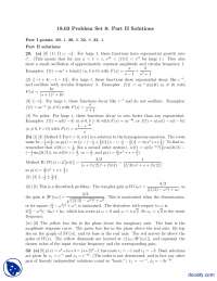 Problem Set 8 Exponential Growth And Decay Differential Equations Assignment Solution Docsity Problem Set 8 Exponential Growth And Decay Differential Equations Assignment Solution Docsity
