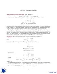 Step Functions-Differential Equations and Their Solutions-Lecture Notes ...
