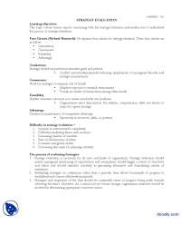 Four Criteria (Richard Rummelt)-Strategic Management-Lecture Handout ...