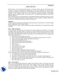 Media Strategy-Media Managment-Handouts