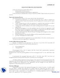 Selection Process and Training-Introduction to Public Administration-Lecture Handout