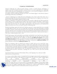 Classical Conducting-Experimental Psycology-Lecture Handout