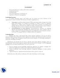 Leadership-Introduction to Public Administration-Lecture Handout
