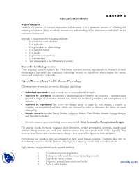 Research-Abnormal Psycology-Lecture Handout