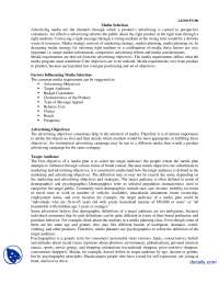 Media Selection-Advertising and Promotion-Lecture Handout