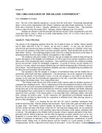 OIC-Globalization of Media-Lecture Handout