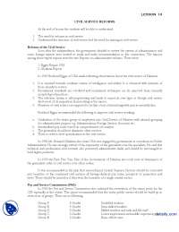 Civil Service Reforms-Introduction to Public Administration-Lecture Handout