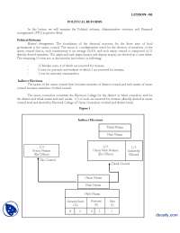 Analysis of Political Reforms, Admin Structure & Financial Arrangements in Local Govt