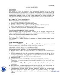 Sales Promotion-Advertising and Promotion-Lecture Handout