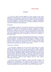Geomorfología tectónica - Apuntes - Geomorfología