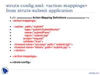 Struts Basics Part 3-Introduction to Java Programming-Lecture Slides ...