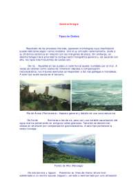 Litoral y tipos de costas - Apuntes - Geomorfología