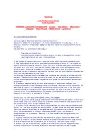 La Estructura Cristalina  -  Apuntes  -  Cristalografía