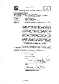 Recurso eleitoral n.333-37.2012.6.16.0014