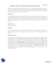IP Addressing and Domain Names: Classes, Subnet Masks, and Name Resolution
