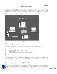 Understanding Networks: OSI Model and IP Addressing