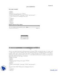 JavaScript: Writing Code for Interactive Web Pages