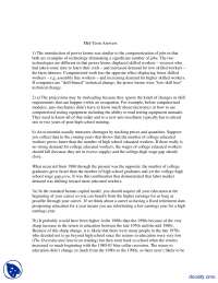 Midterm2006 Solution-Education Economics-Exam Paper Solution