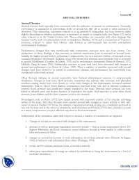Arousal Theories-Environmental Psychology-Handout