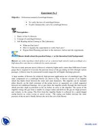 Performance Analysis Of Centrifugal Blowers-Turbomecines-Labs
