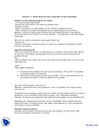 What Skills are Now Rewarded in the Workplace-Education Economics-Lecture Handout