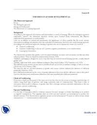 Theories Of Gender Development 2-Gender Psychology-Handouts