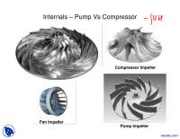 Pump Vs Compressor-Turbomecines-Lecture Slides - Docsity