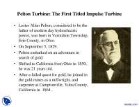 The First Titled Impulse Turbine-Turbomecines-Lecture Slides