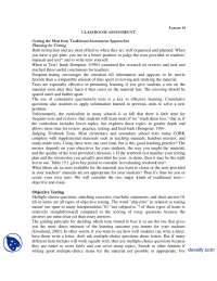 Classroom Assessment-Educational Psycology-Lecture Handouts