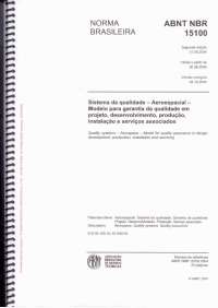 Modelo para garantia de qualidade em projeto, desenvolvimento, produção, instalação e serviços associados