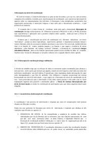 A hierarquia em nveis de coordenao2