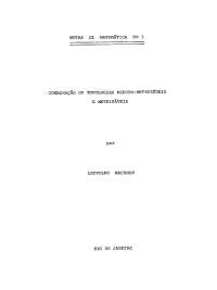 Notas De Matematica Impa Nmat 33 Este Arquivos Contem A Colecao Notas De Matematica Docsity