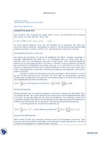 Ejercicios Resueltos Análisis Lineal Sucesiones Y Series De Funciones - Ejercicios - Análisis
