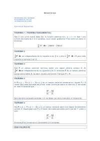 Ejercicios Resueltos - Teorema Fundamental De Las Integrales De Línea  -  Ejercicios  -  Análisis