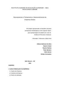 INSTITUTO SUMARÉ DE EDUCAÇÃO SUPERIOR – ISESFACULDADE SUMARÉRecruta