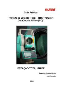 descarregando estação total rts820 pdf