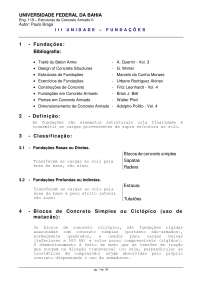 Sapatas- Original Teoria