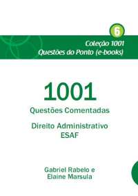 1001 Questões de Direito Administrativo ESAF